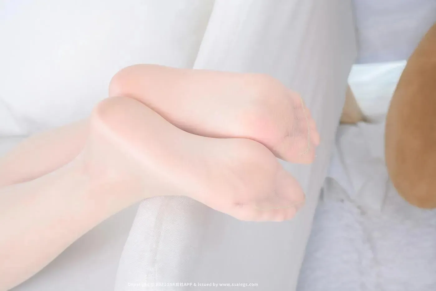 [SSA丝社]超清写真 NO.741 模特思甜的肉丝袜（下） [77P]插图3
